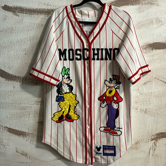 Moschino X H&M Disney Baseball Jersey